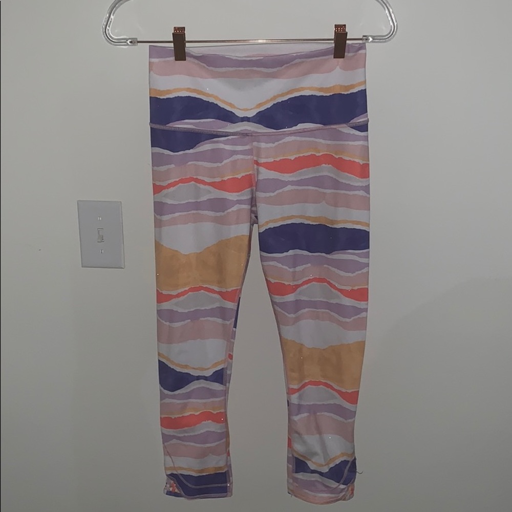 Lululemon crop pant 8